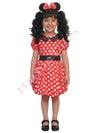 Minni Mouse Frock Kids Fancy Dress Costume