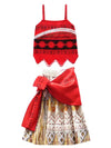 Mona Girl Kids Fancy Dress C Imported