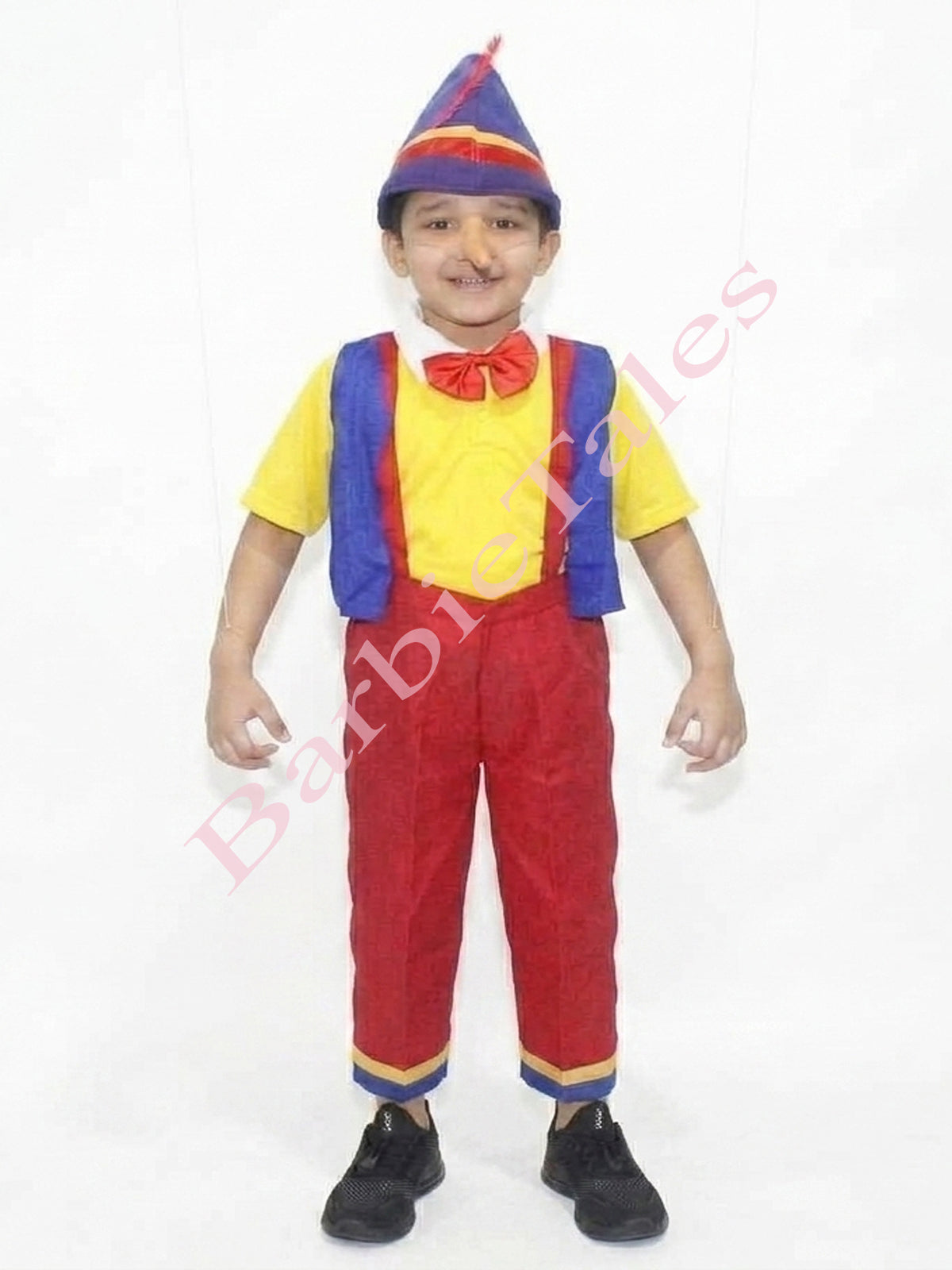 Pinocchio Kids Fancy Dress Costume