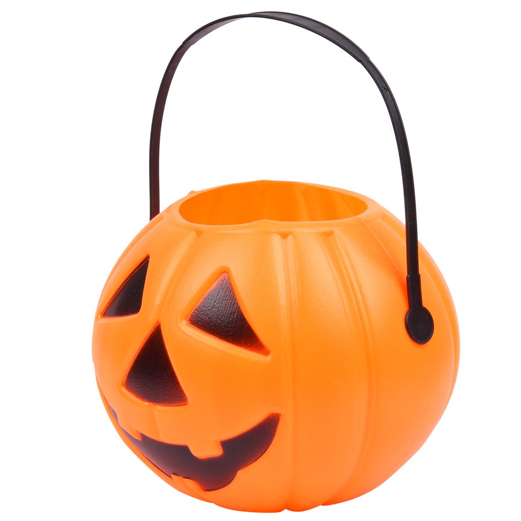 Pumpkin Bucket Medium Halloween