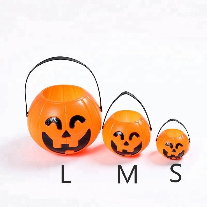 Pumpkin Bucket Medium Halloween