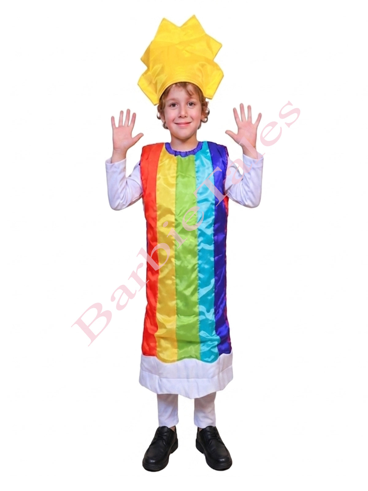 Rainbow Kids Fancy Dress