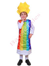 Rainbow Kids Fancy Dress