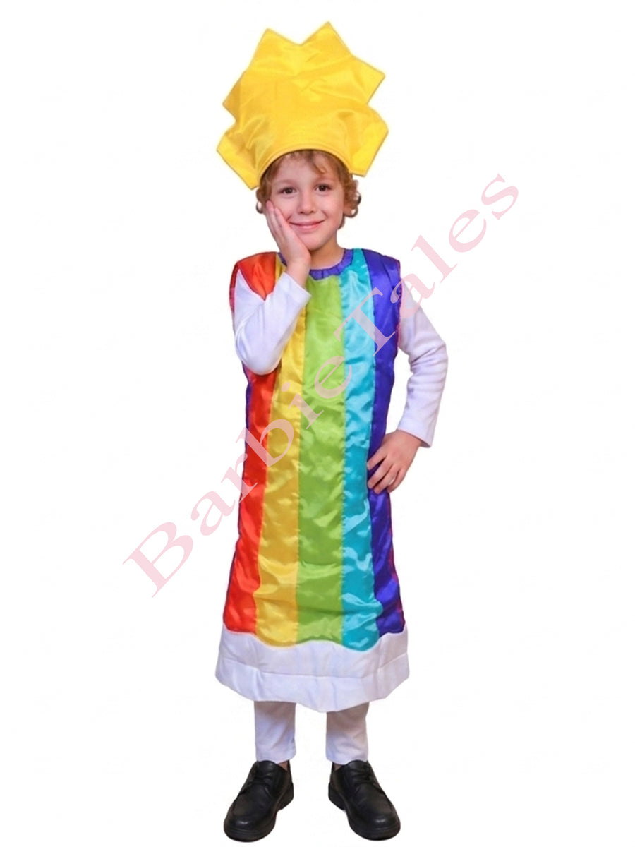 Rainbow Kids Fancy Dress