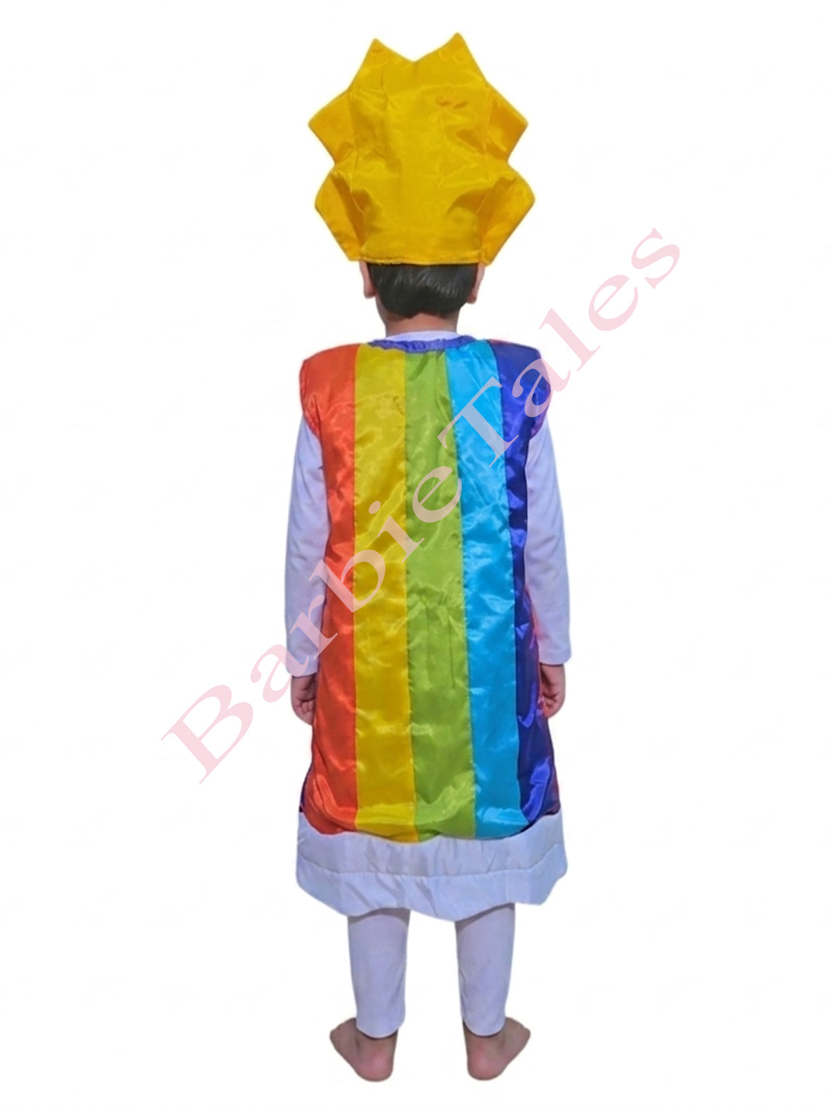 Rainbow Kids Fancy Dress