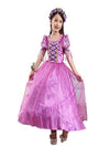 Rapunzel Princess  Kids Fancy Dress Costume C Imported