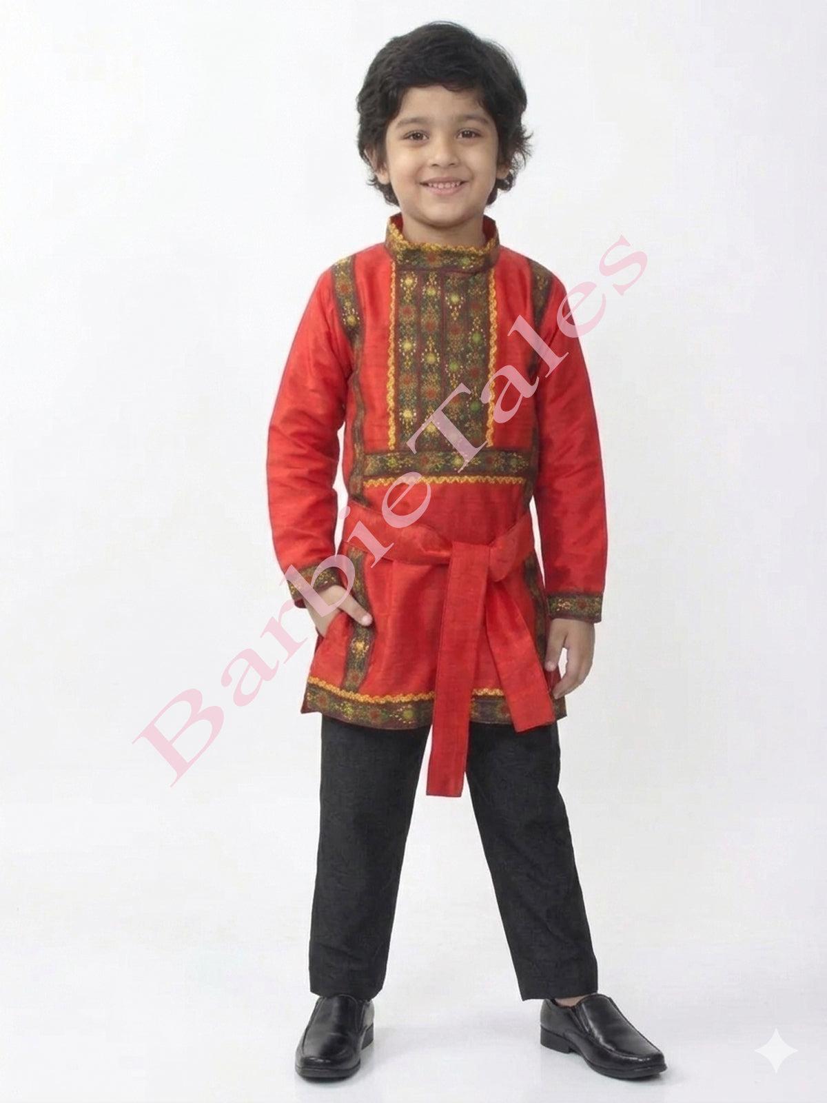 Russian Boy Kids Fancy Dress Costume