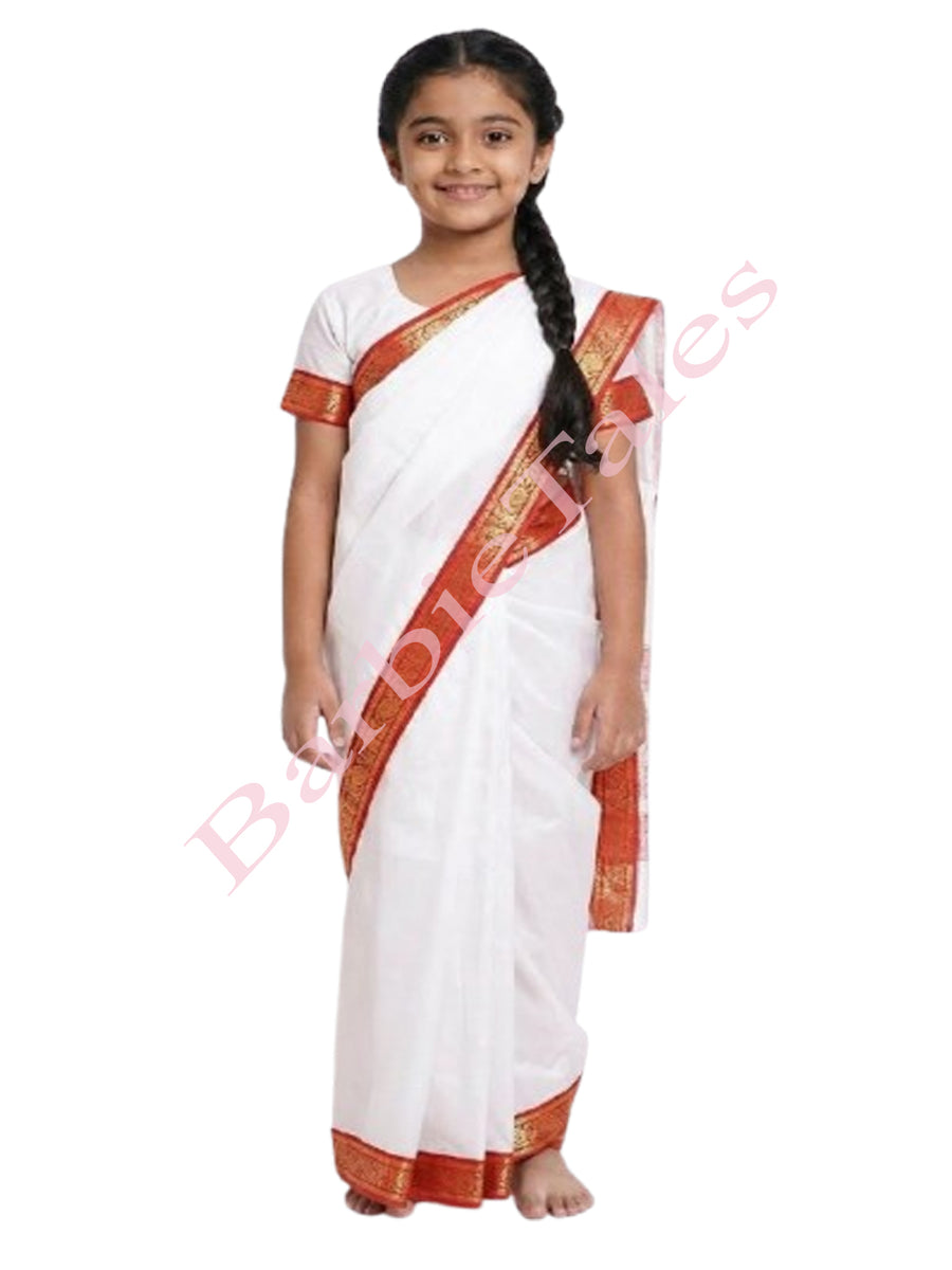 Sarojini Naidu Kids Fancy Dress Costume