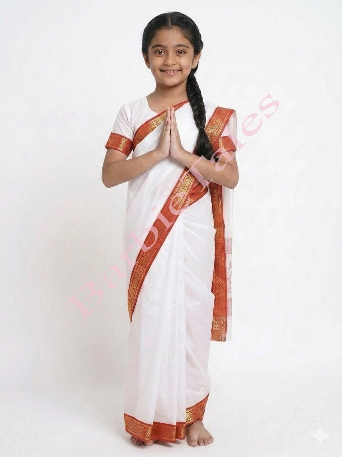 Sarojini Naidu Kids Fancy Dress Costume