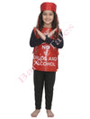Say No To Drugs & Alcohol Social Awareness Kids Fancy Dress