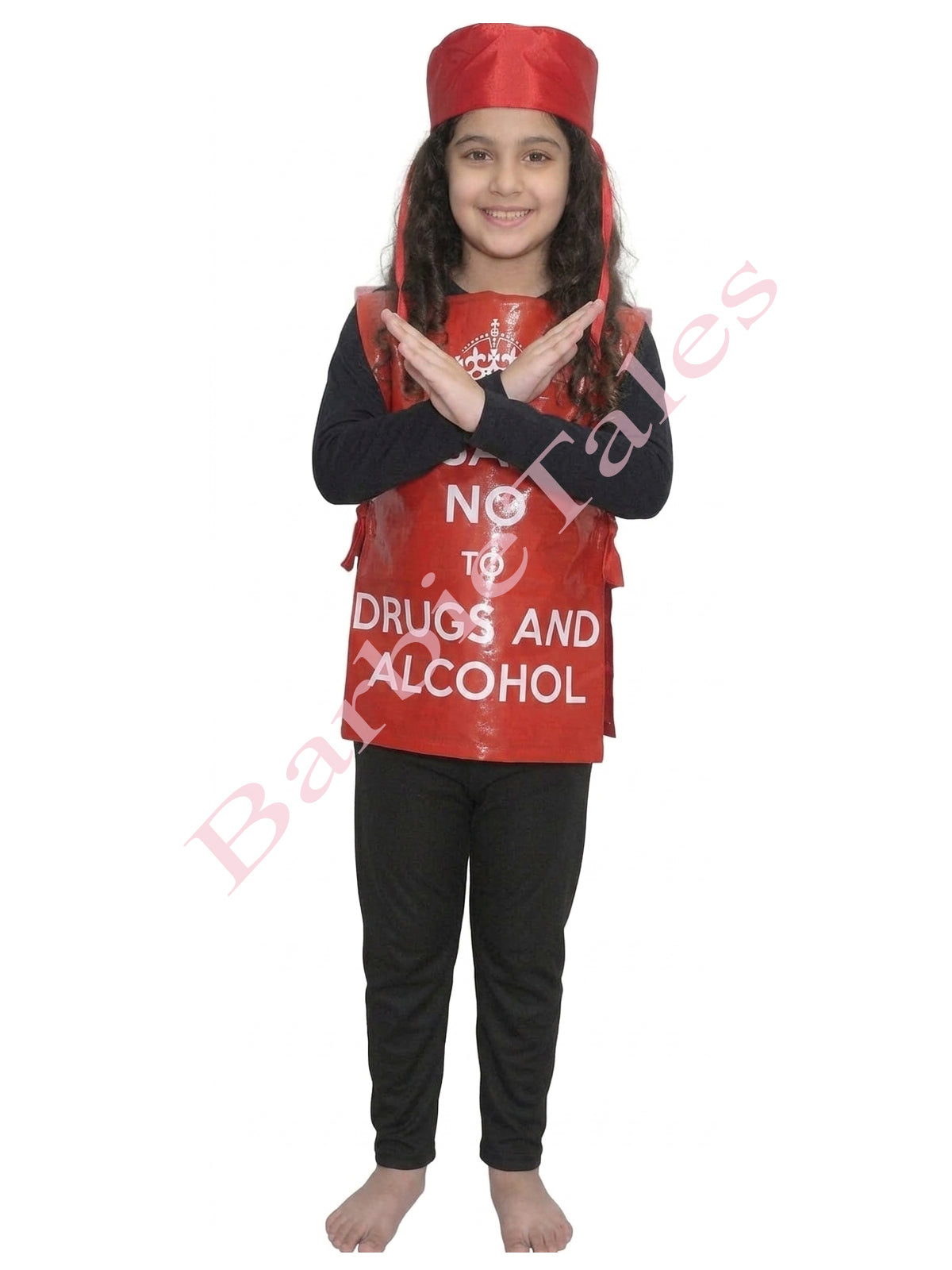 Say No To Drugs & Alcohol Social Awareness Kids Fancy Dress