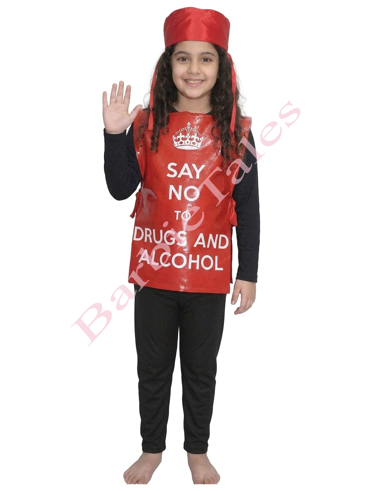 Say No To Drugs & Alcohol Social Awareness Kids Fancy Dress