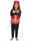 Say No To Drugs & Alcohol Social Awareness Kids Fancy Dress