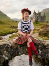 Scotish Girl Kids Fancy Dress Costume