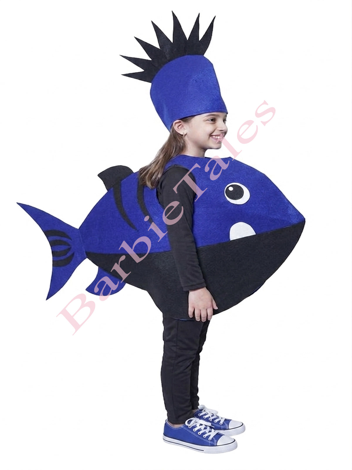 Shark Fish 3D Model Insect Kids Fancy Dress Costume