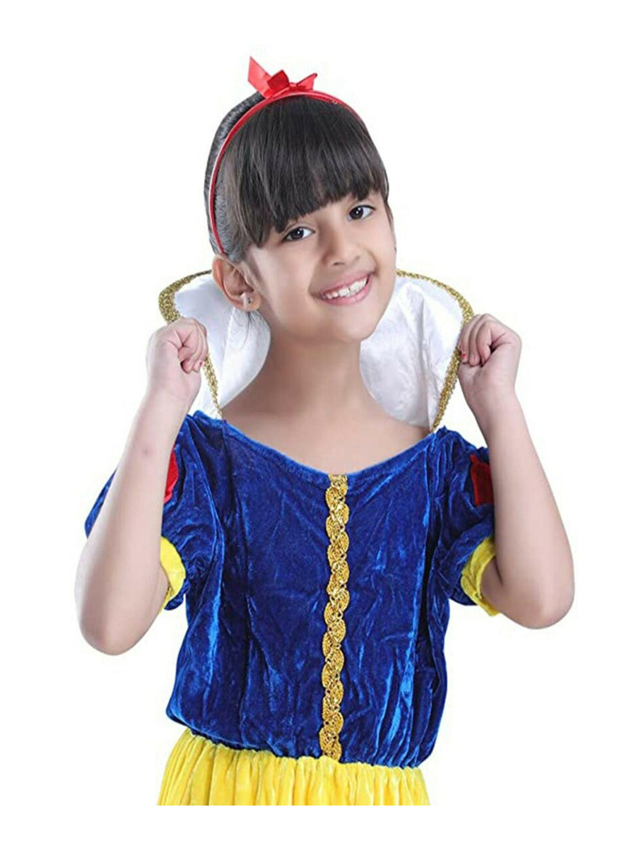 Snow White Girl Kids Fancy Dress C Imported