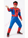 Spiderman Superhero Kids Fancy Dress Costume | Imported |Muscular