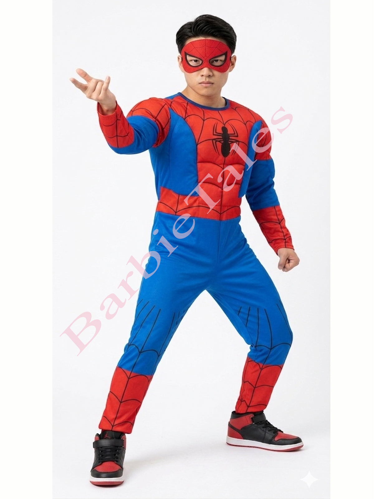 Spiderman Superhero Kids Fancy Dress Costume | Imported |Muscular