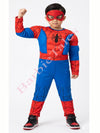 Spiderman Superhero Kids Fancy Dress Costume | Imported |Muscular