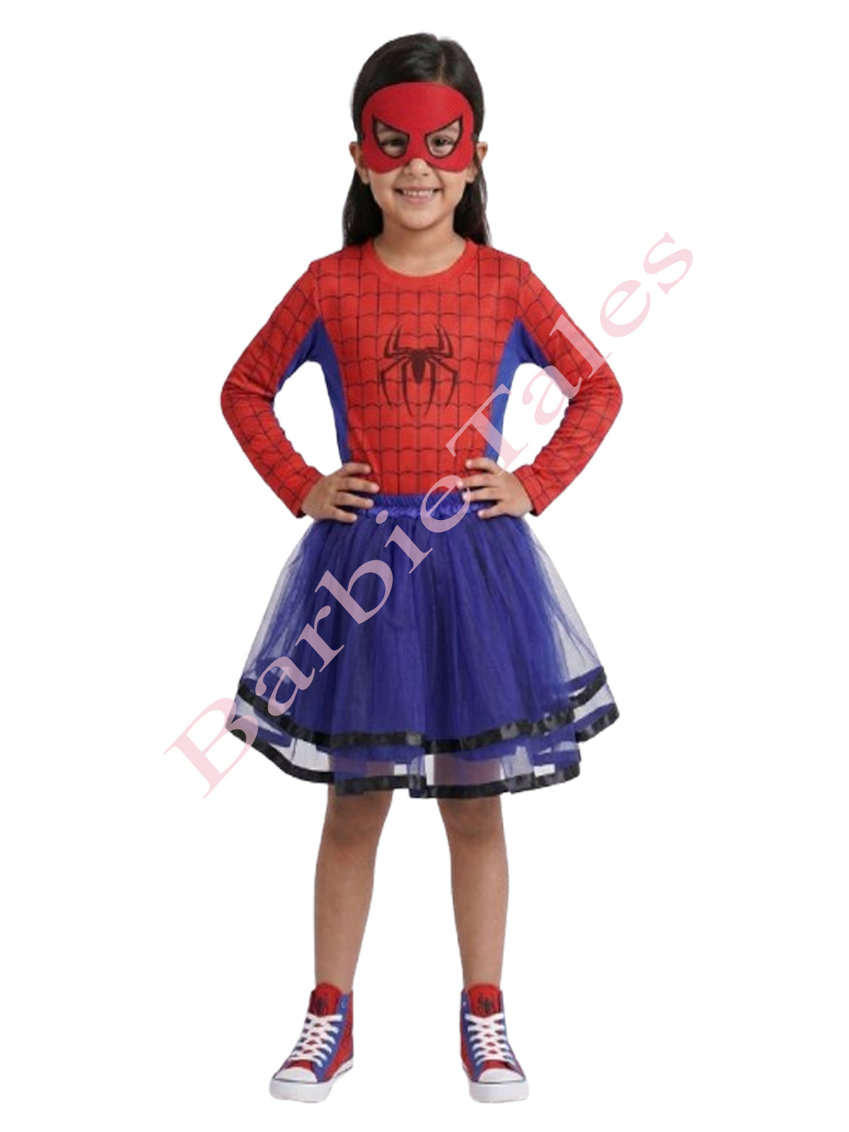 Spider Girl Kids Fancy Dress