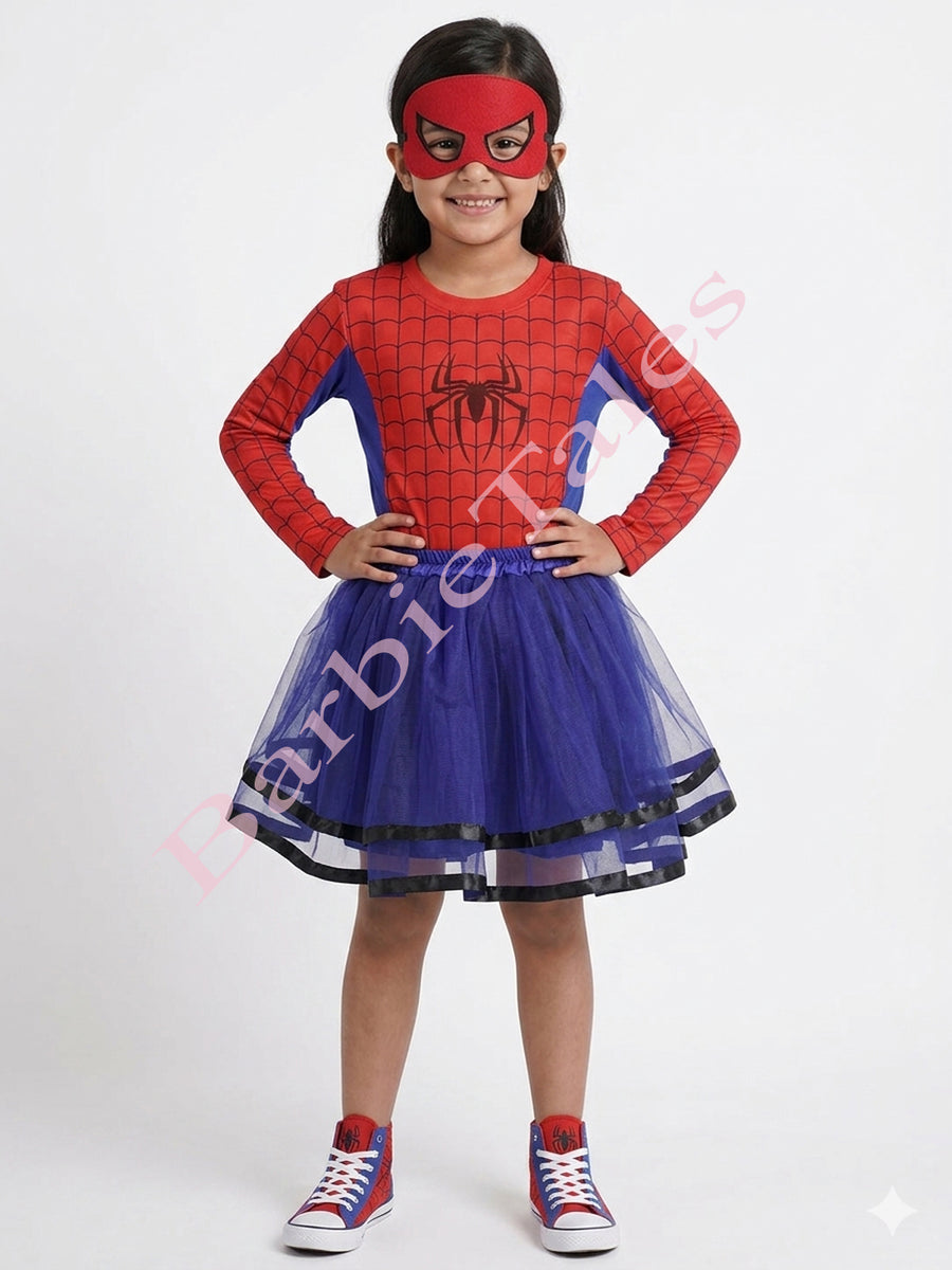 Spider Girl Kids Fancy Dress