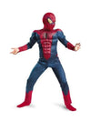 Spiderman Superhero Kids Fancy Dress Costume  C imported