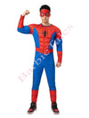 Spiderman Superhero Kids Fancy Dress Costume | Imported |Muscular