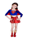 Super girl   Kids Fancy Dress Costume C Imported