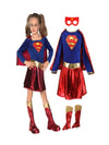 Super girl   Kids Fancy Dress Costume C Imported