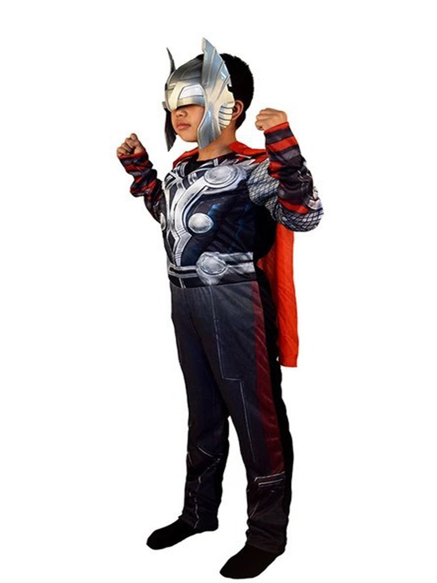 Thor Avengers Superhero Kids Fancy Dress Costume C Imported