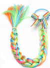 Unicorn Head band Hair -Tiara & Braid setset