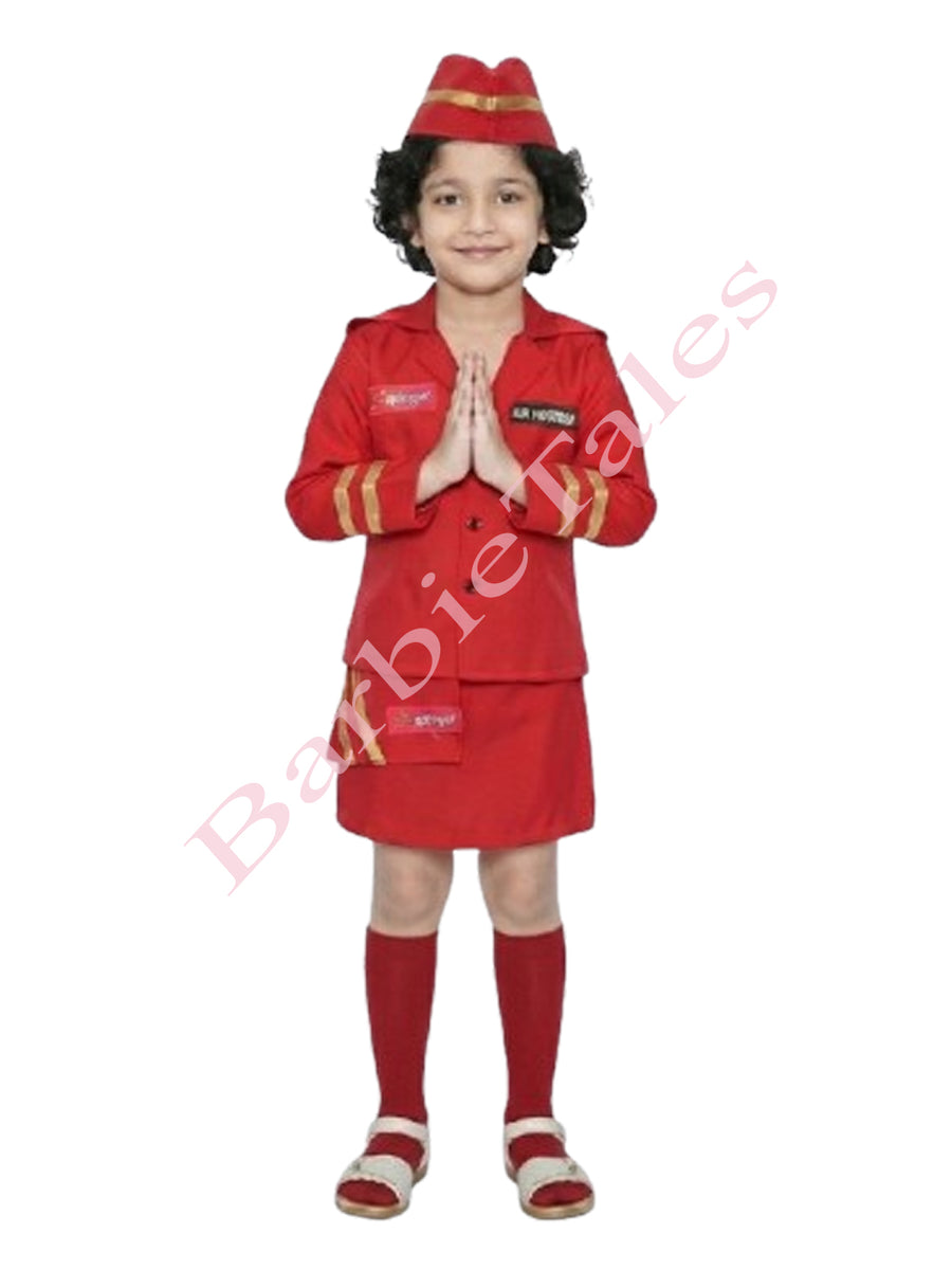 Air Hostess Fancy Dress