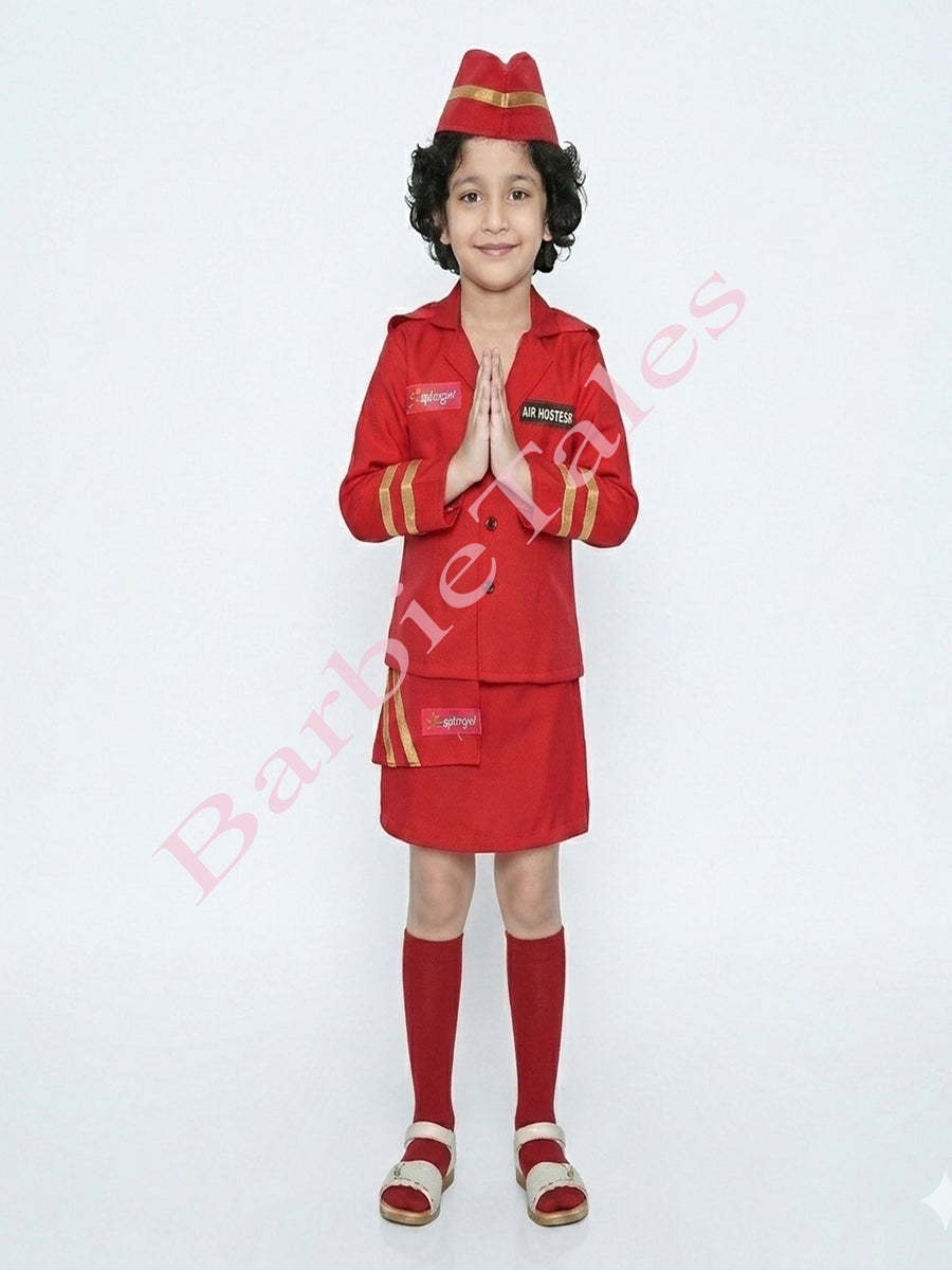 Air Hostess Fancy Dress
