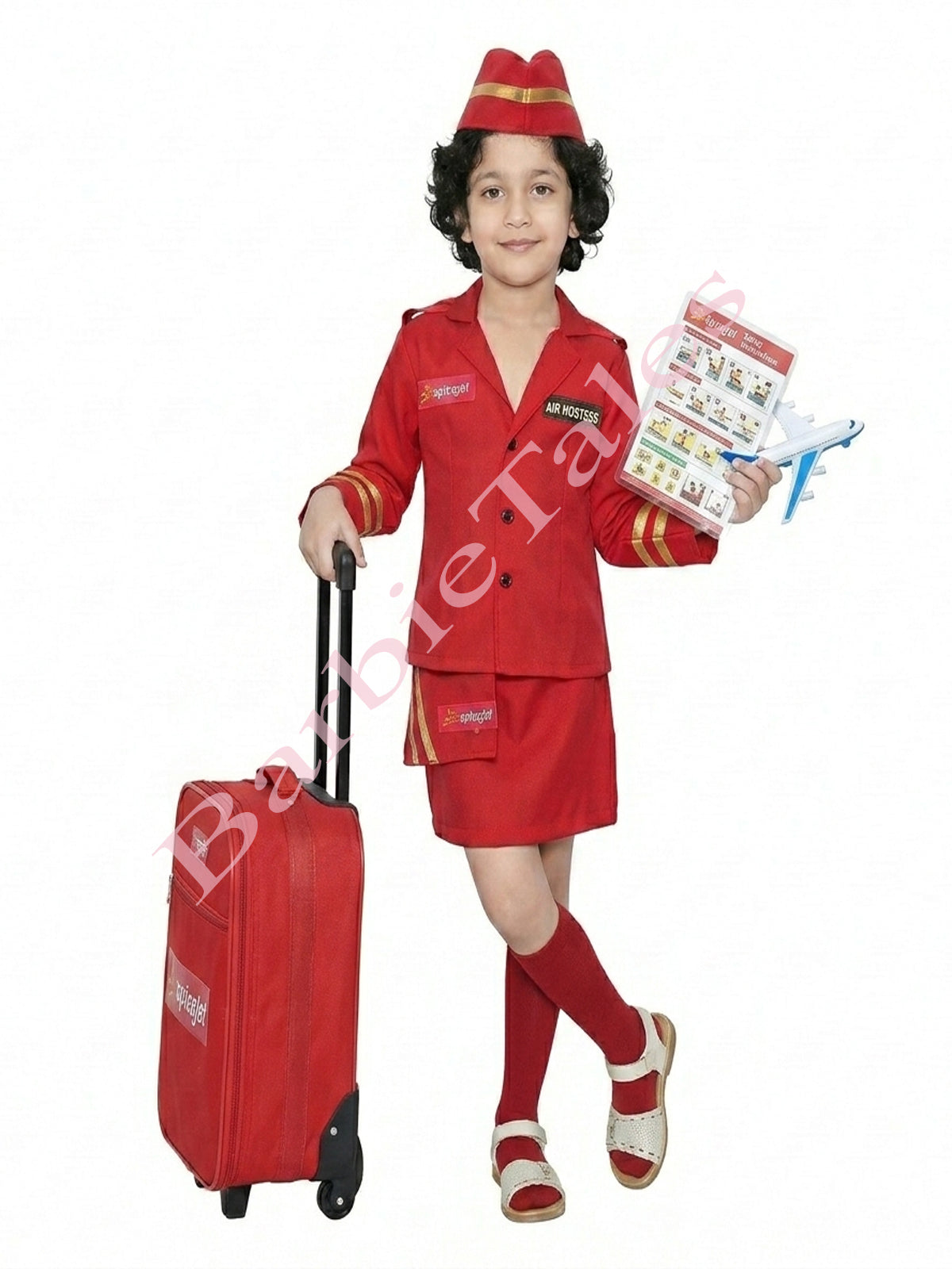 Air Hostess Fancy Dress