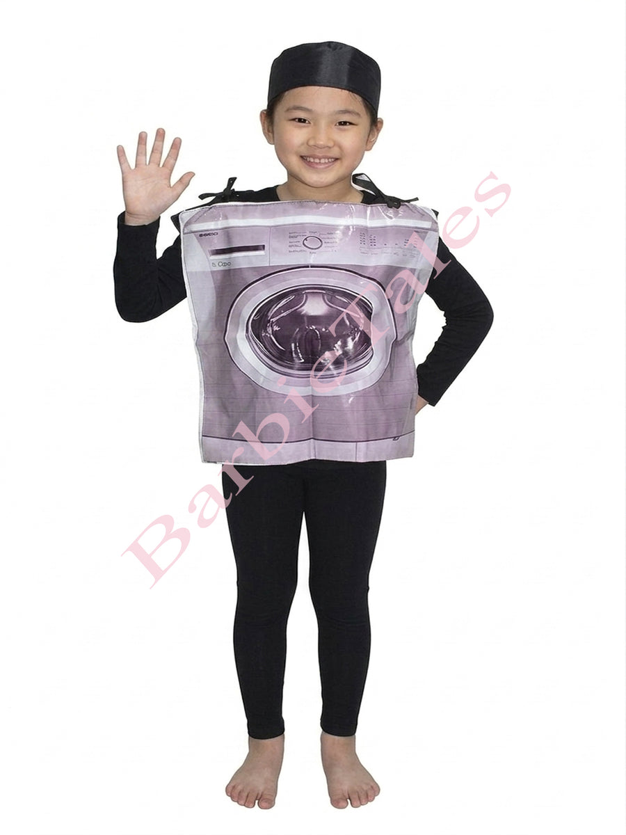 Washing machine Kids Fancy Dress