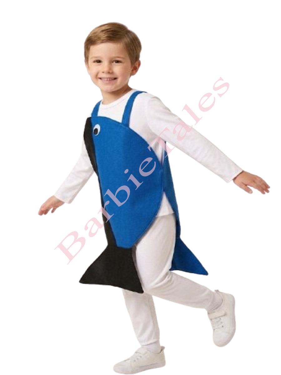 Whale Fish Insect Kids Fancy Dress Costume