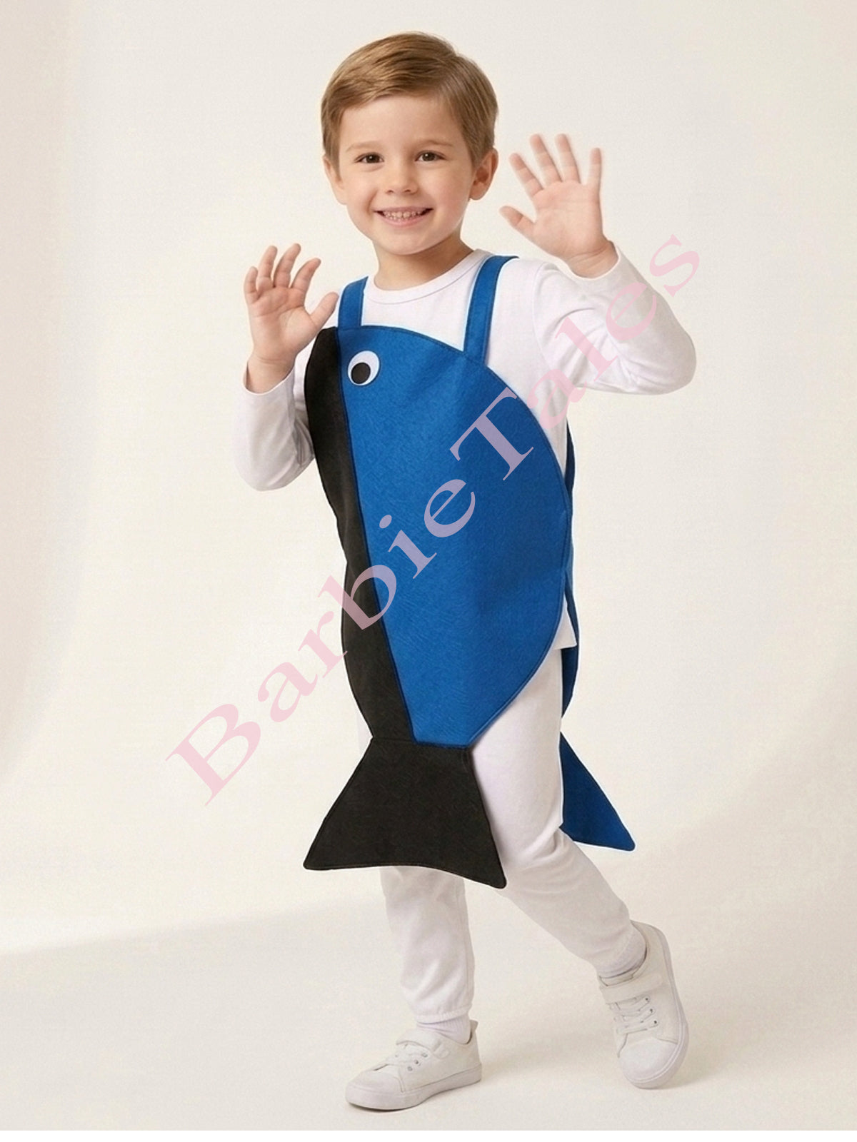 Whale Fish Insect Kids Fancy Dress Costume