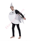 Whale Fish 3D Model  Kids Fancy Dress Costume