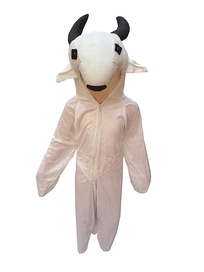 Cow Animal Kids Fancy Dress Costume