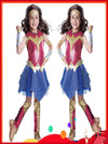 Wonder Woman  Kids Fancy Dress Costume C Imported