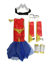 Wonder Woman  Kids Fancy Dress Costume C Imported