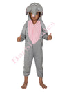 Elephant Animal Kids Fancy Dress Costume