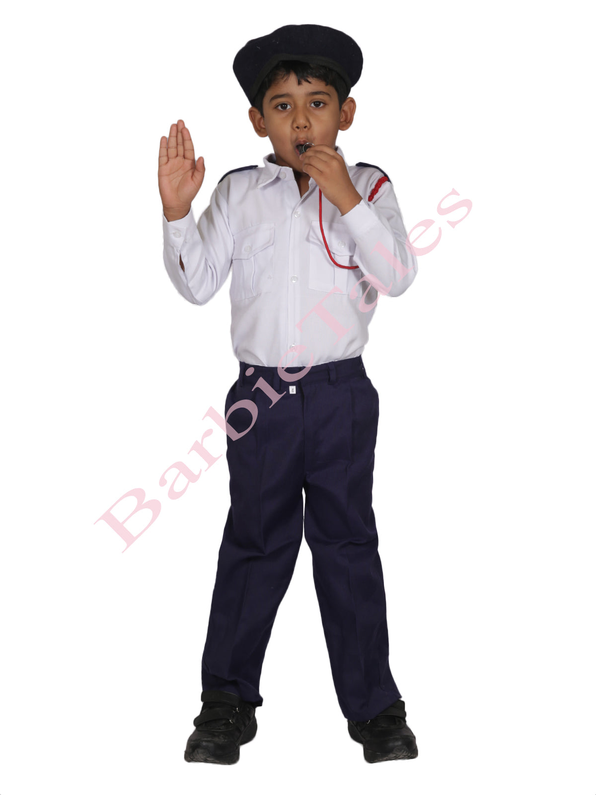 Buy BookMyCostume Indian Police Commissioner Profession Community Helper  Kids Fancy Dress Costume 13-14 years Online at Low Prices in India -  Amazon.in