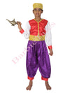 Aladdin Kids  Fancy Dress Costume