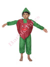 Beetroot Vegetable Kids Fancy Dress Costume