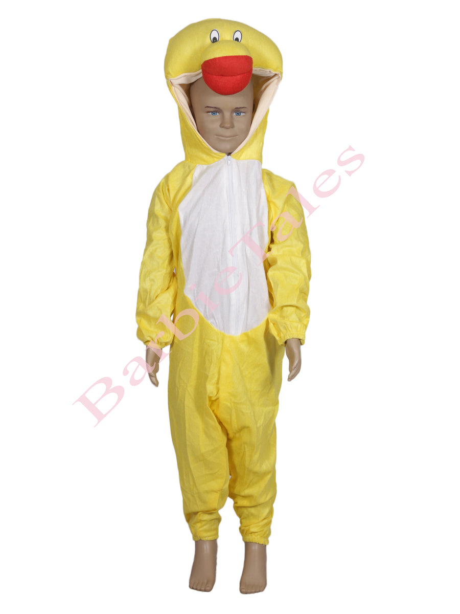Duckling Kids Fancy Dress Costume