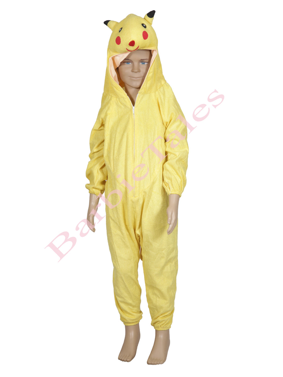 Pikachu Pokemon Kids Fancy Dress Costume