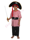 Sea Pirate Kids Fancy Dress Costume