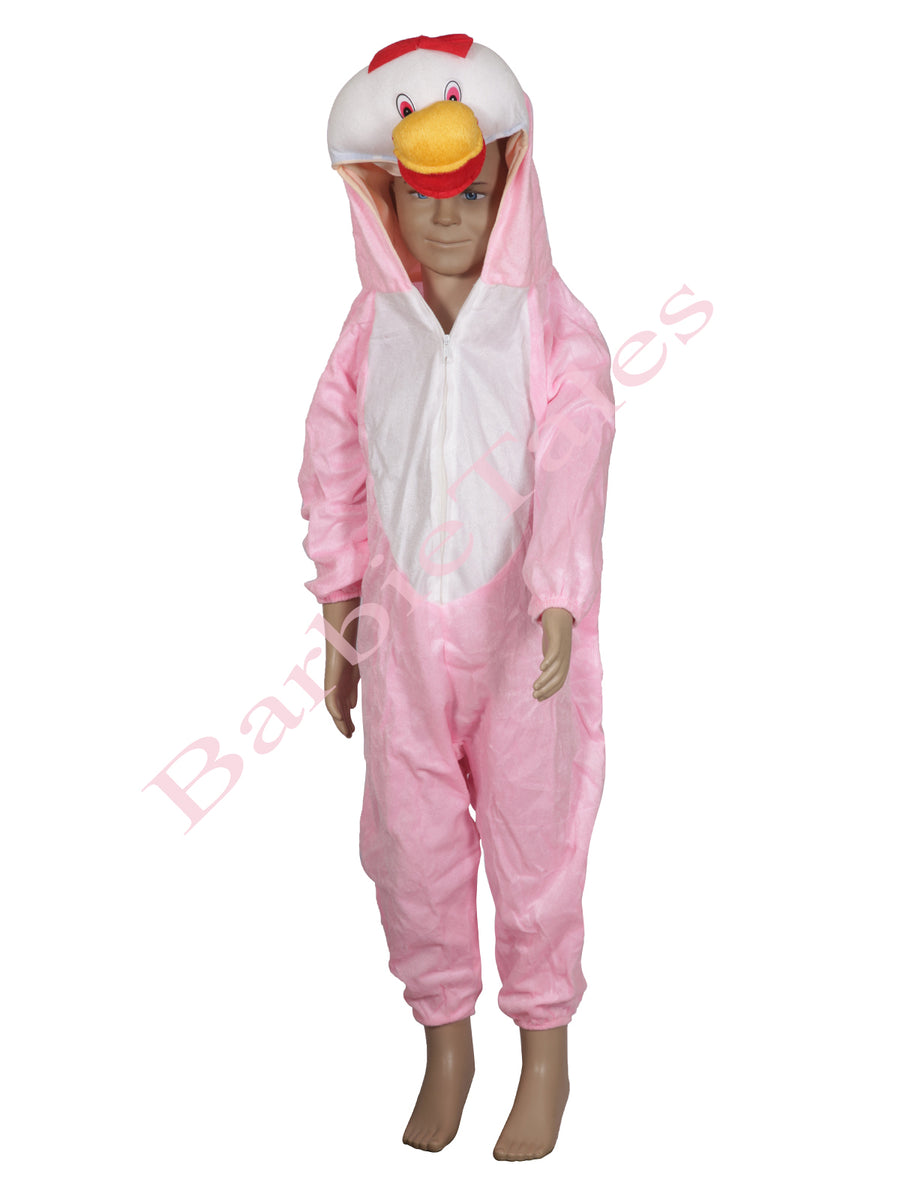 Daisy Duck Kids Fancy Dress Costume