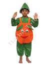 Orange Santra Fruit Kids Fancy Dress Costume